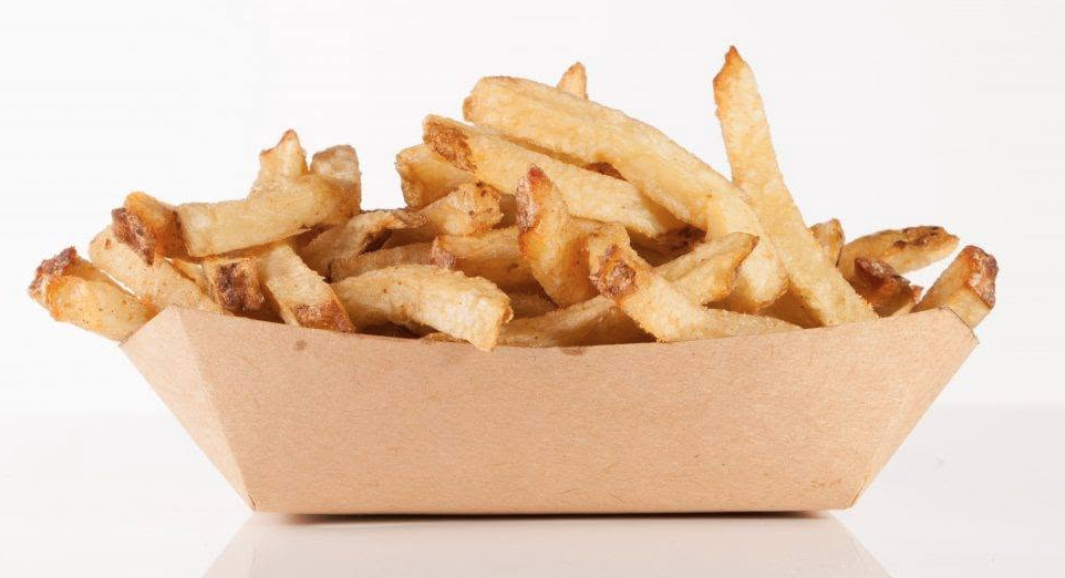 Fresh-cut fries